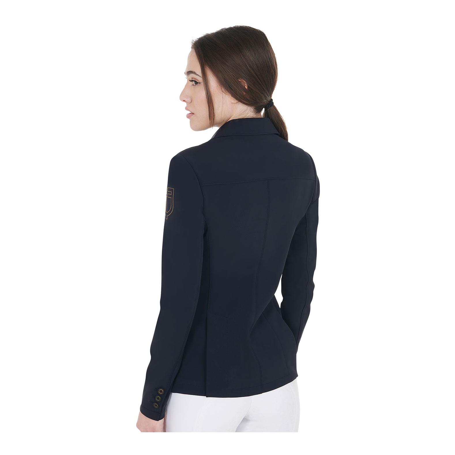 Equestro Turnierjacket Damen Logo gestickt