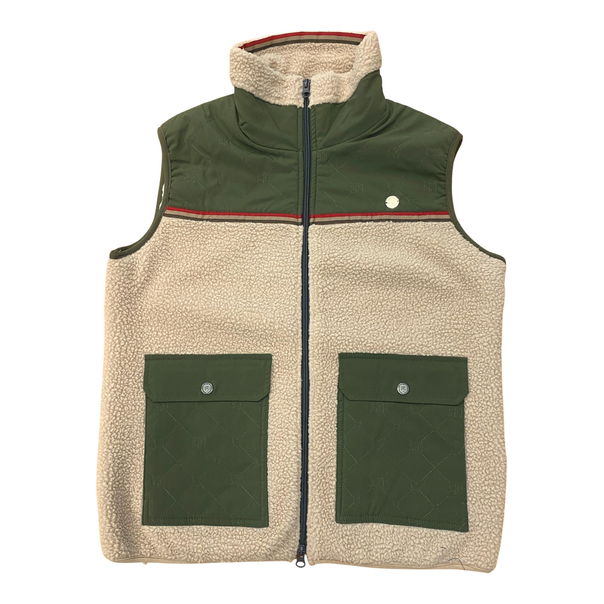 Soulhorse Teddyfleece-Weste