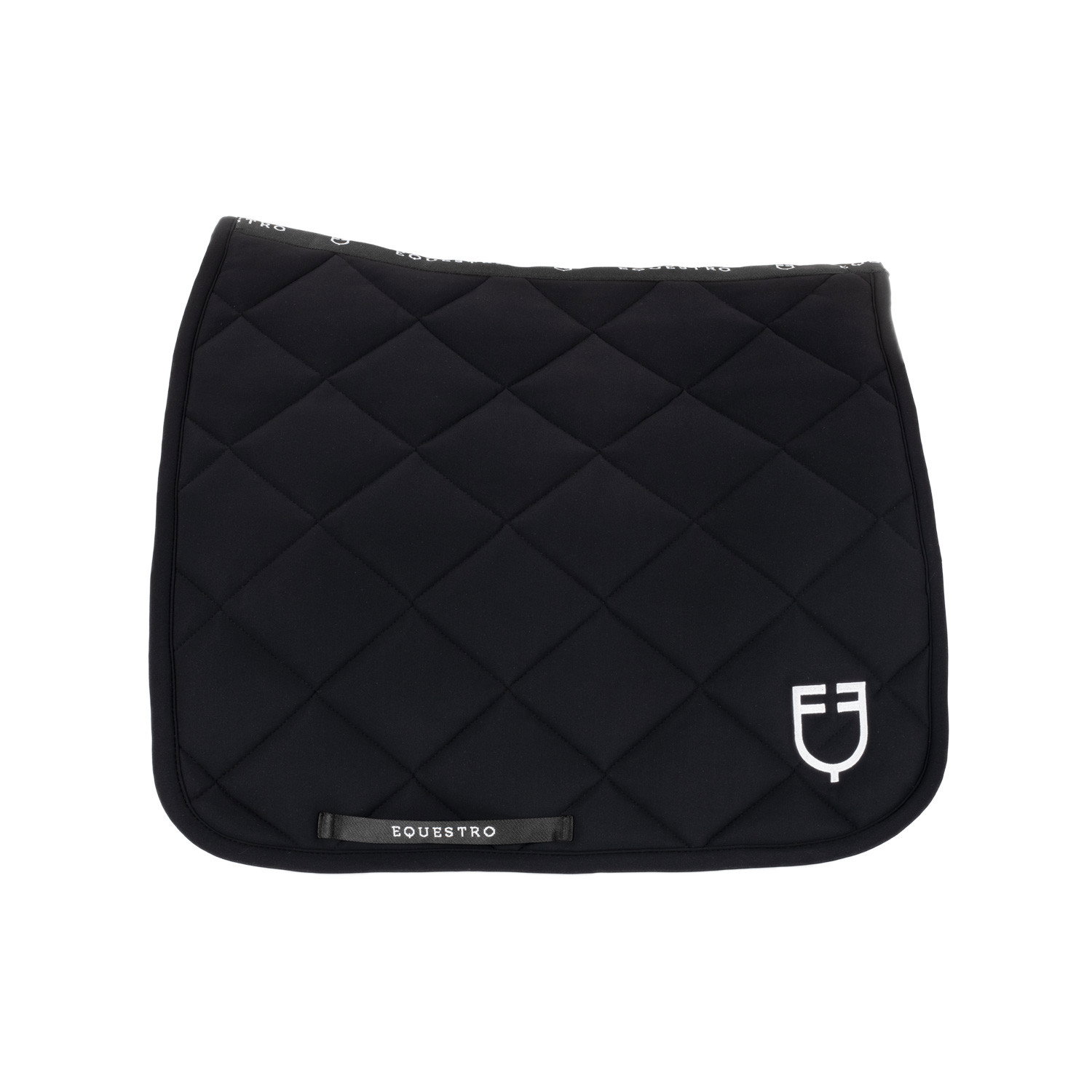 Equestro Tapis de selle CSO Diamond Logo