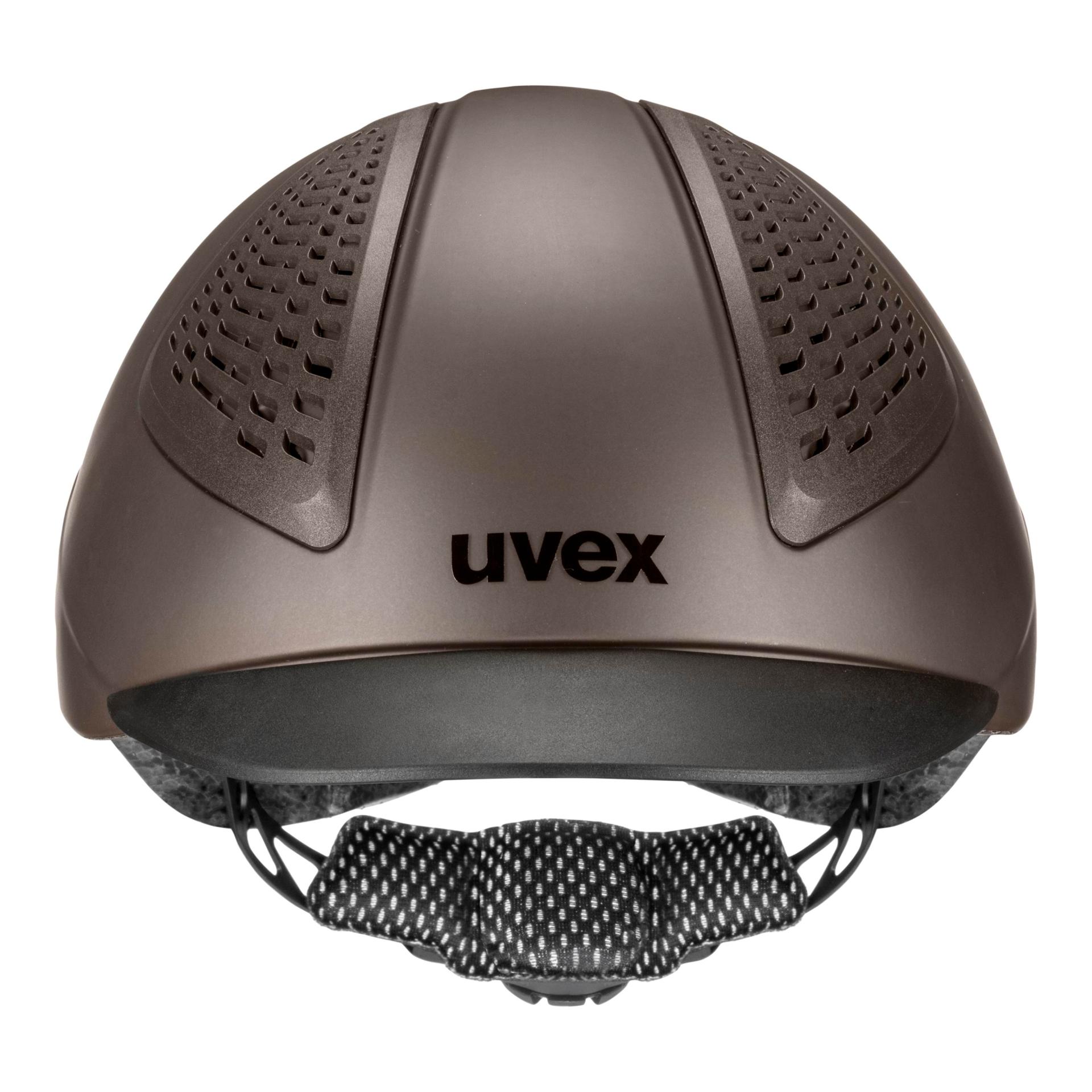 Uvex Casque d'équitation Exxential II - moka