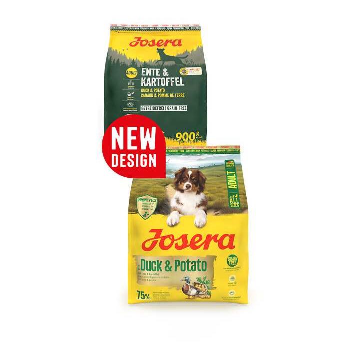Josera Nourriture sèche au canard et aux pommes de terre