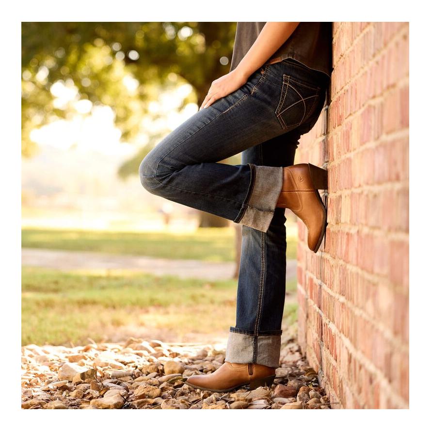 Ariat Jeans R.E.A.L. Perfect Rise Stretch Rosa Boot Cut