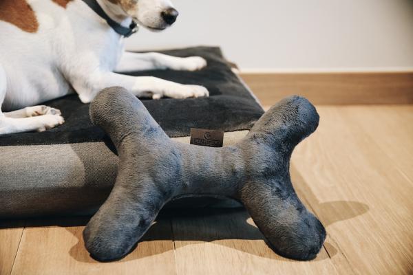 Kentucky Dogwear Dog Toy "Bone" - gris