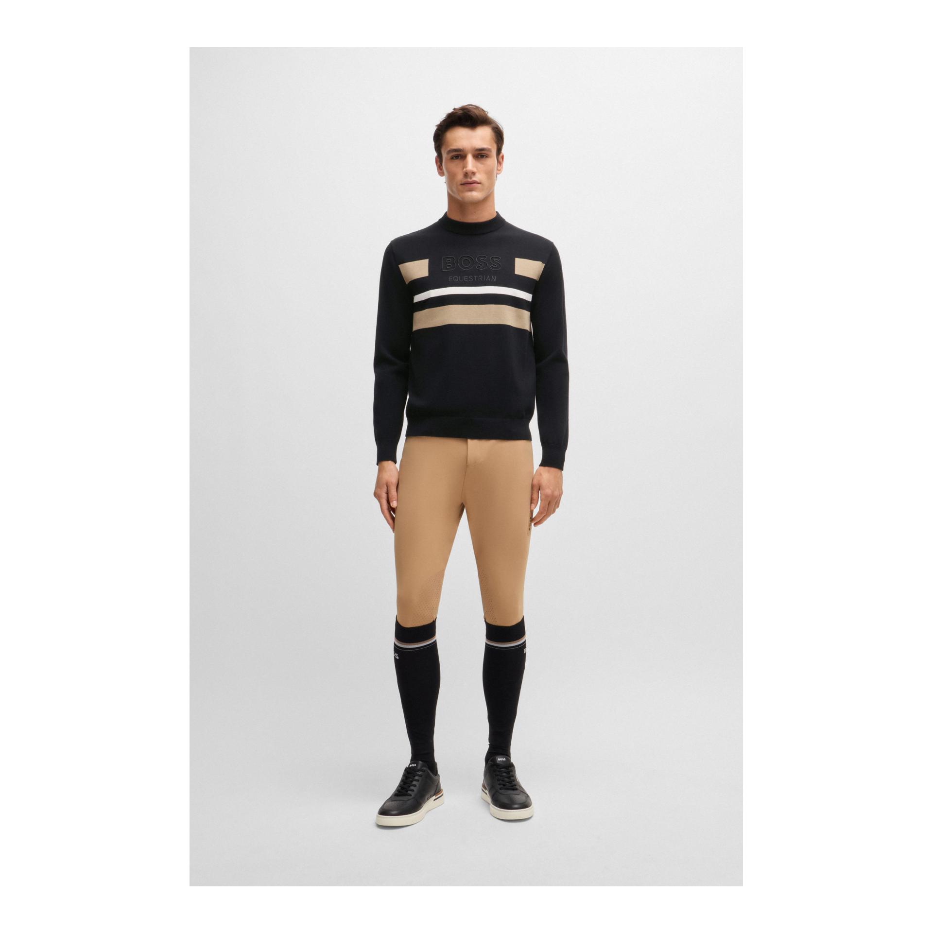 BOSS Equestrian Strickpullover Brad Herren