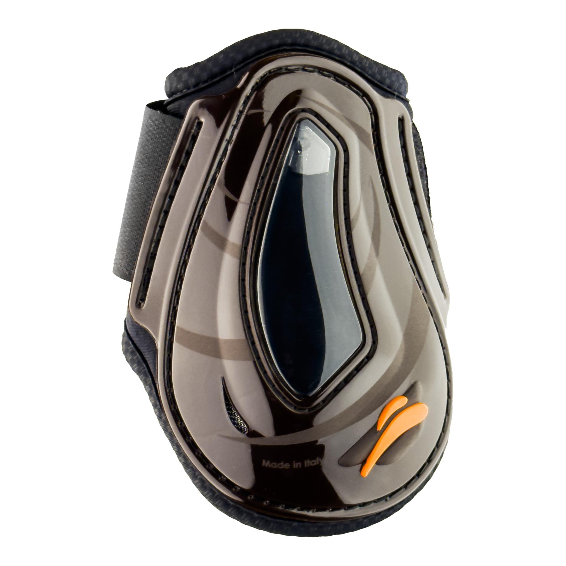 eQuick Streichkappen eAIRSHOCK LEGEND VELCRO Braun