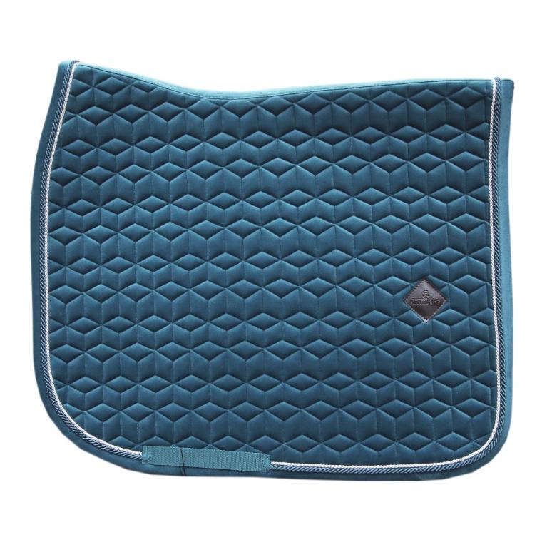 Kentucky Schabracke Velvet Samt - smaragd