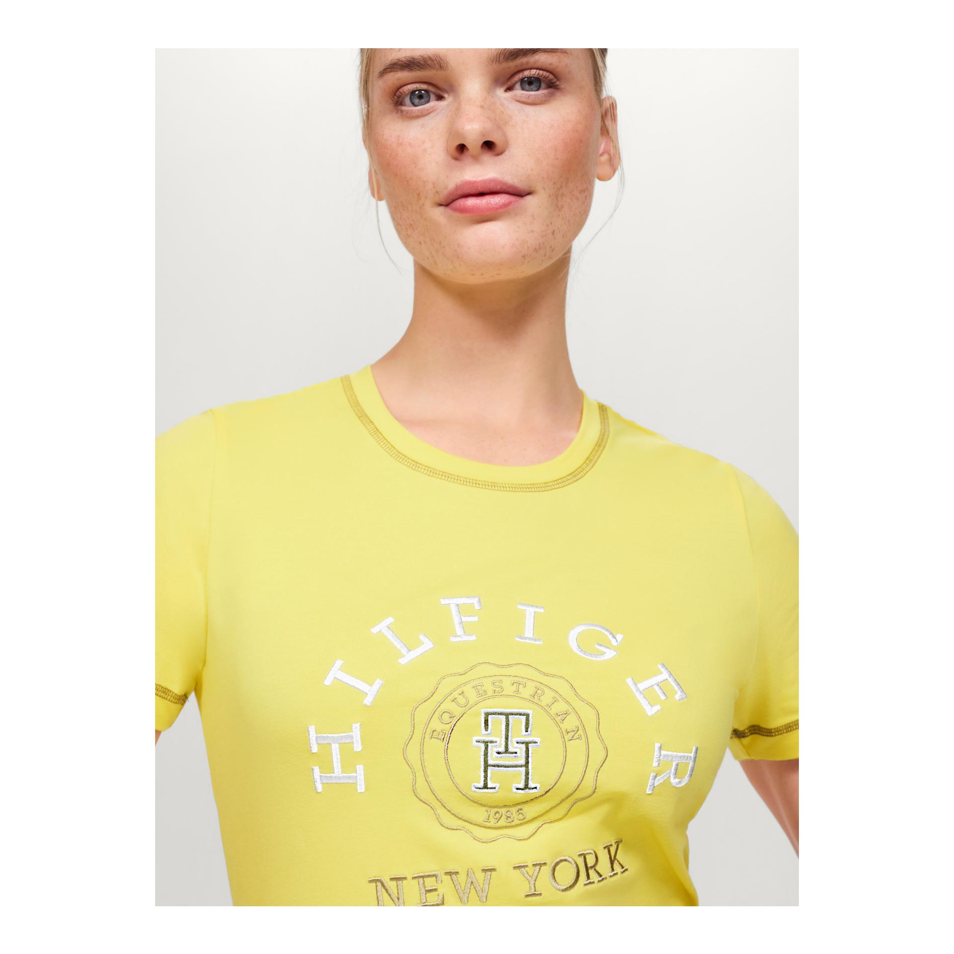 Tommy Hilfiger Equestrian T-Shirt Newport Damen