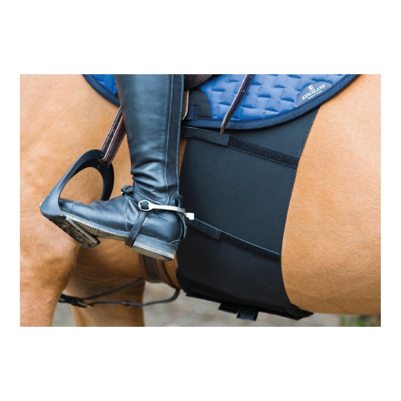One Equestrian Protection pour éperons Body-Bandage - noir