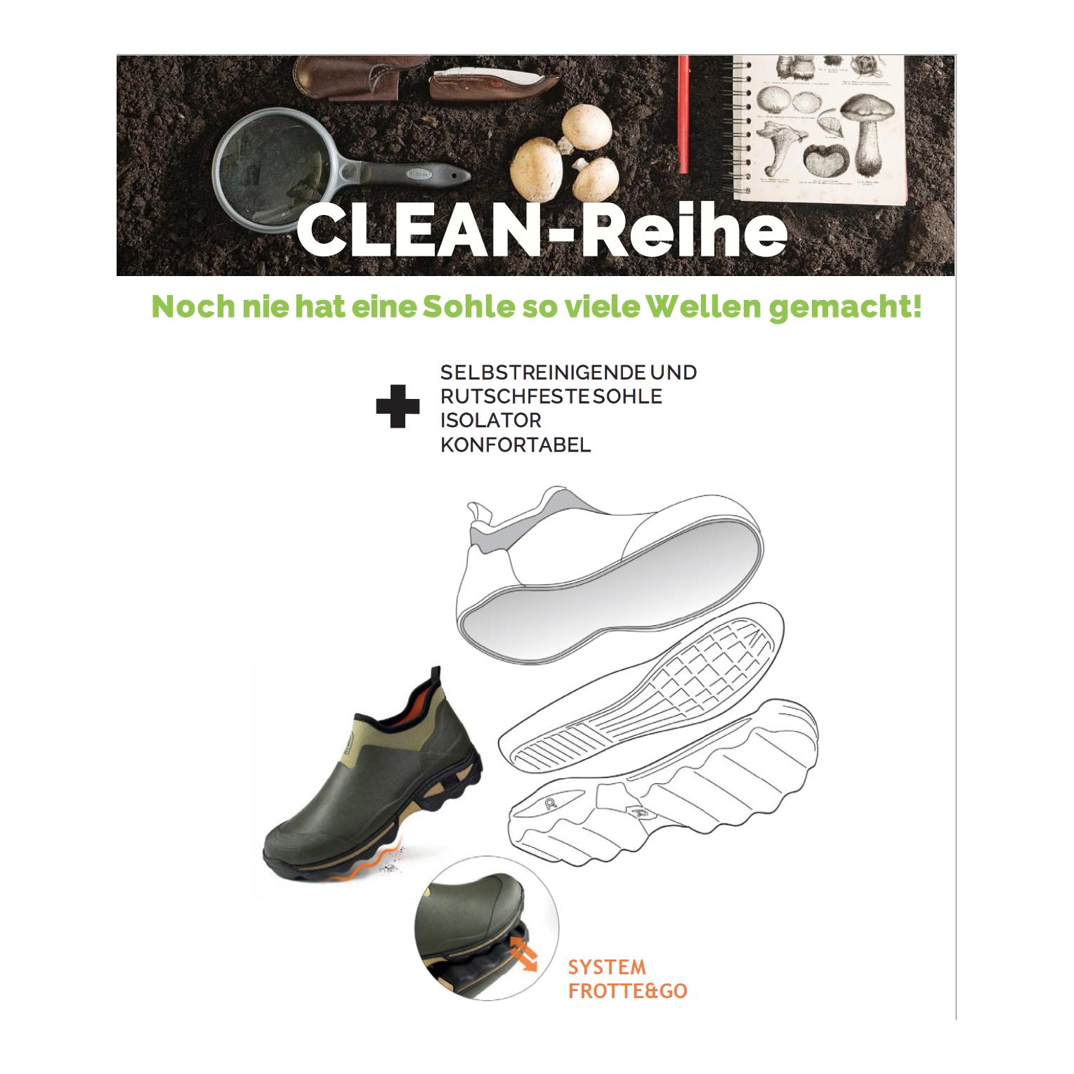 FULCOP Clean Kids Stiefelette - puderrosa