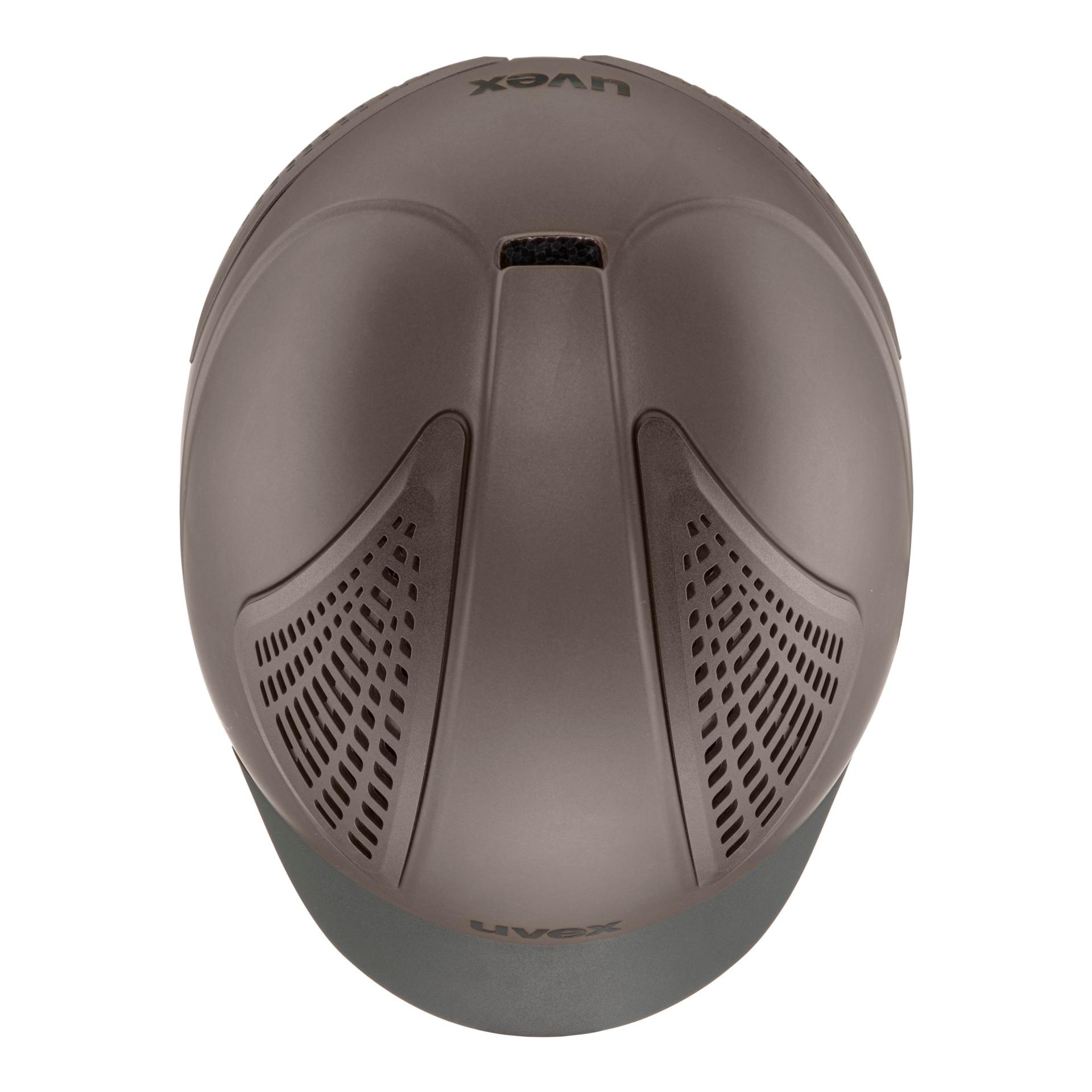 Uvex Casque d'équitation Exxential II - moka