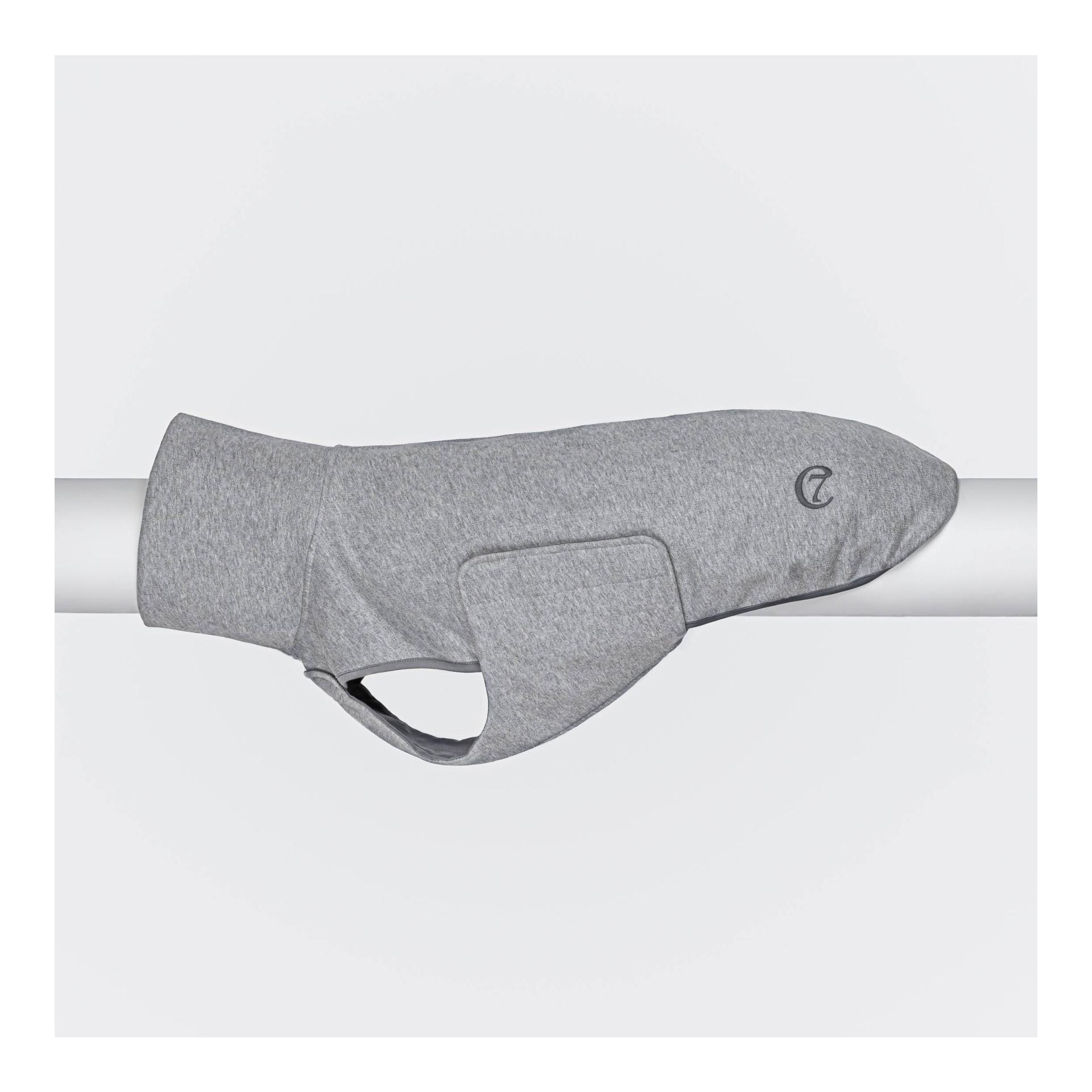 Cloud 7 Pullover pour chien Dorset - gris chiné