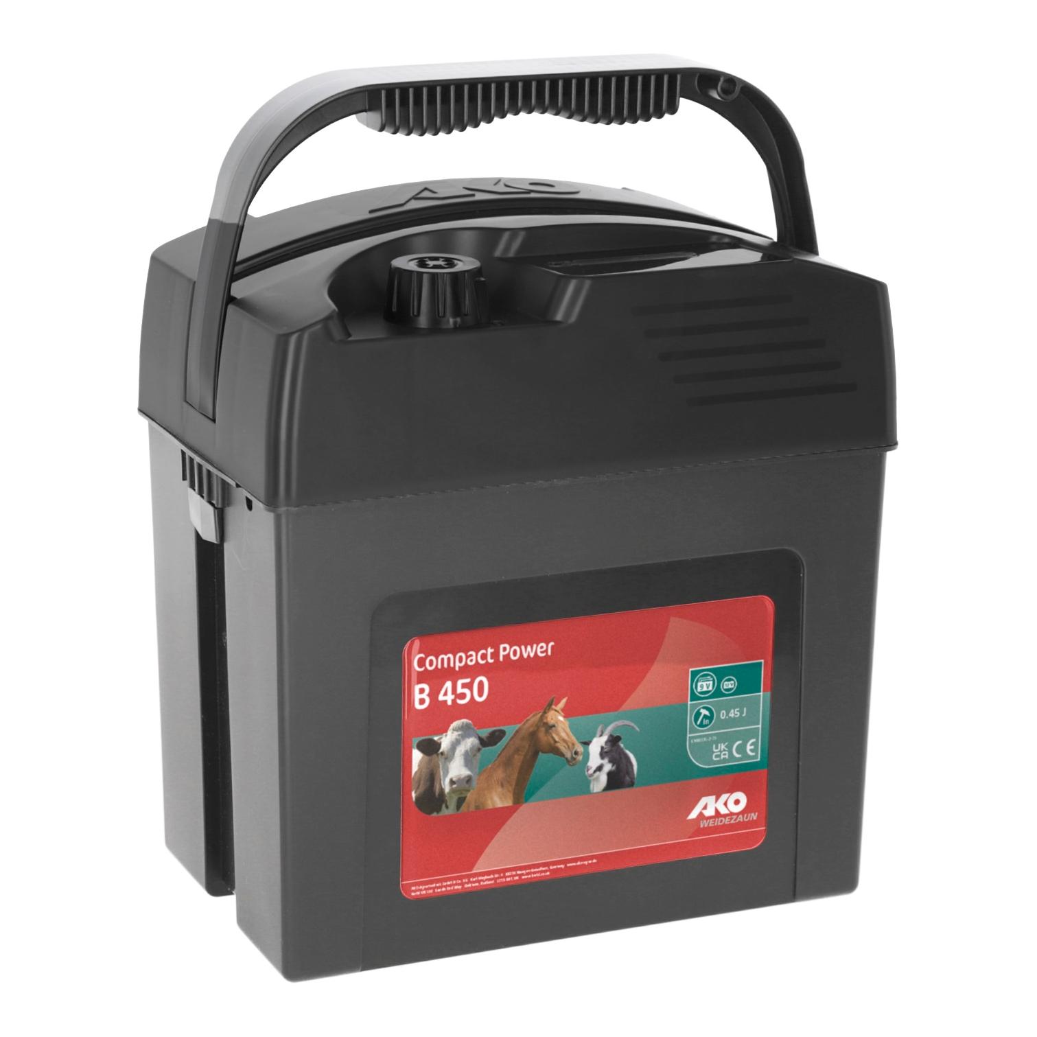 AKO Compact Power B450, batterie 9V/75Ah incluse