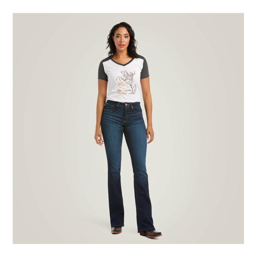 Ariat Jeans R.E.A.L. High Raise Ballary Boot Cut