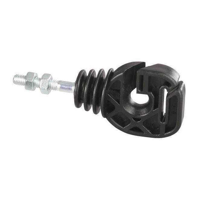 Isolateur cordes et rubans tige filetée M6