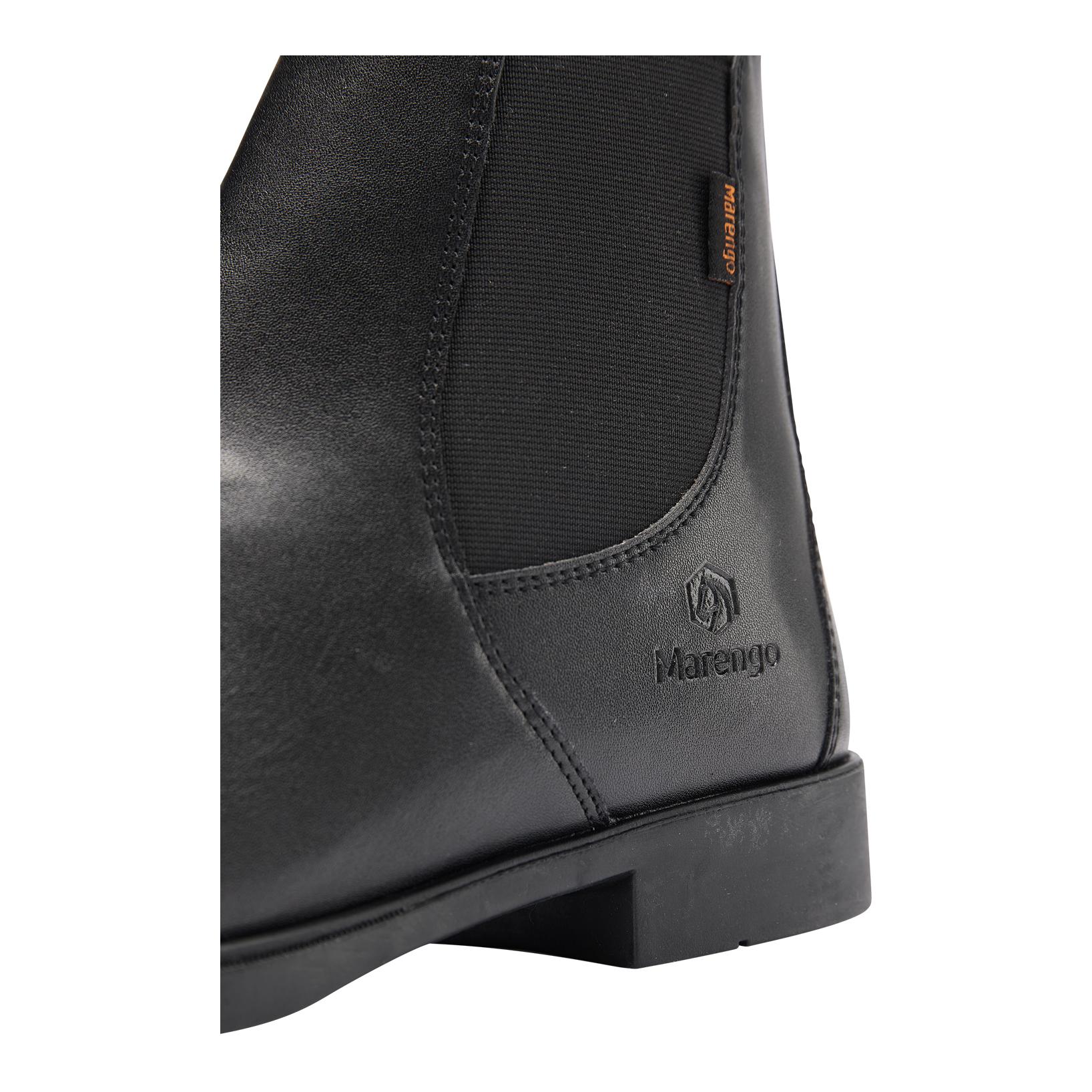 Marengo Reitstiefelette Classic Kunstleder