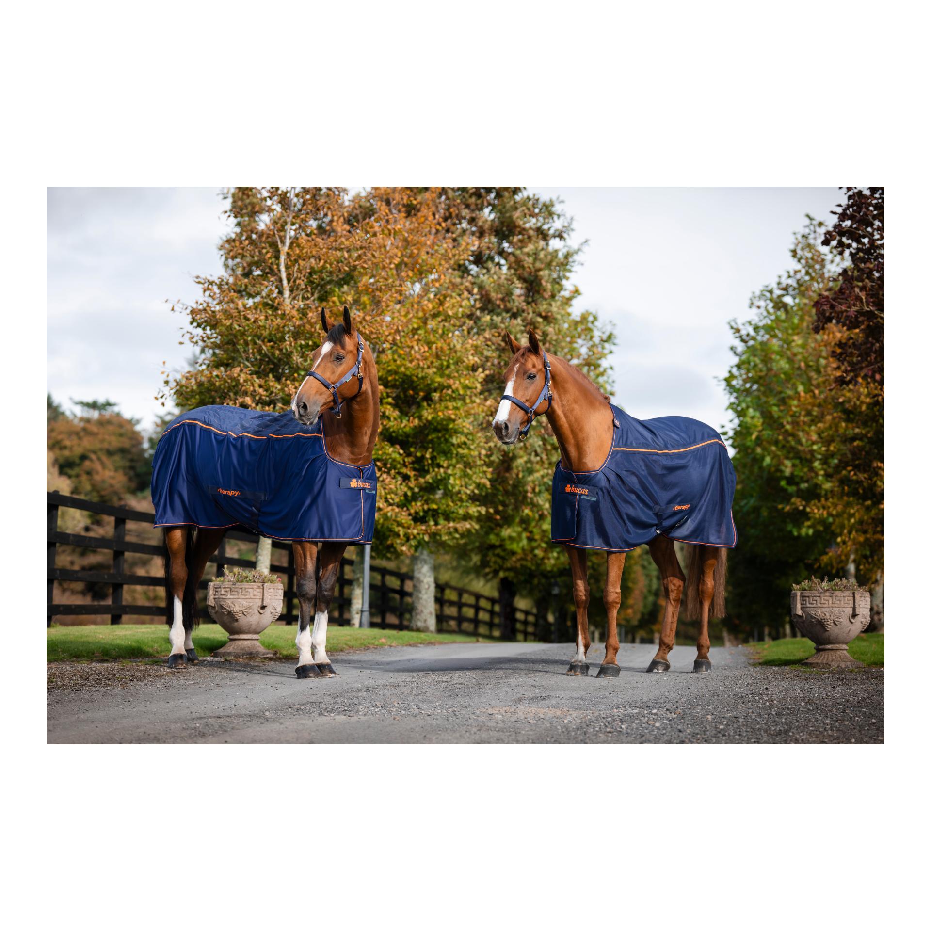 Bucas Couverture thérapeutique Mesh Cooler - navy