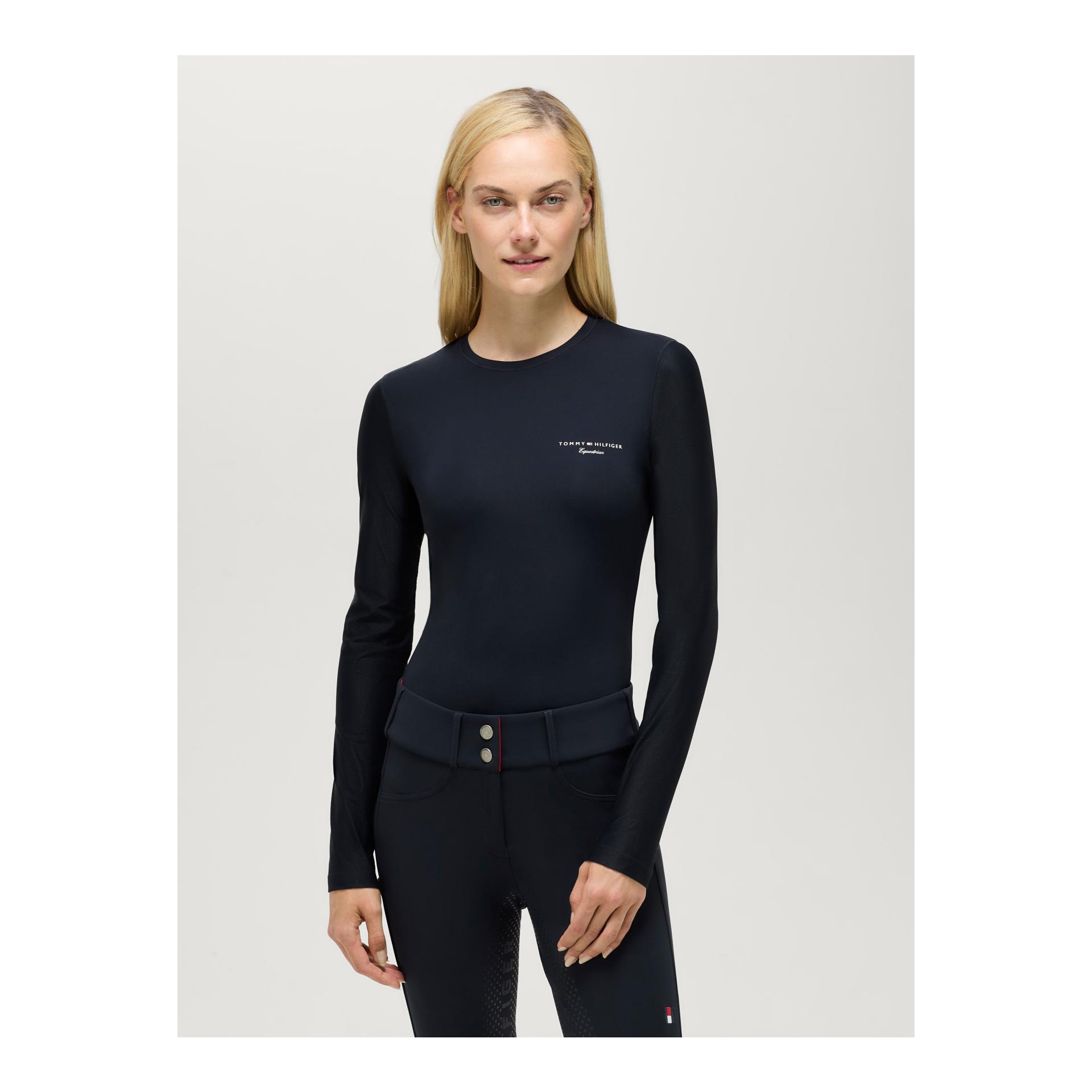Tommy Hilfiger Equestrian Longsleeve Shirt Adel Sunguard