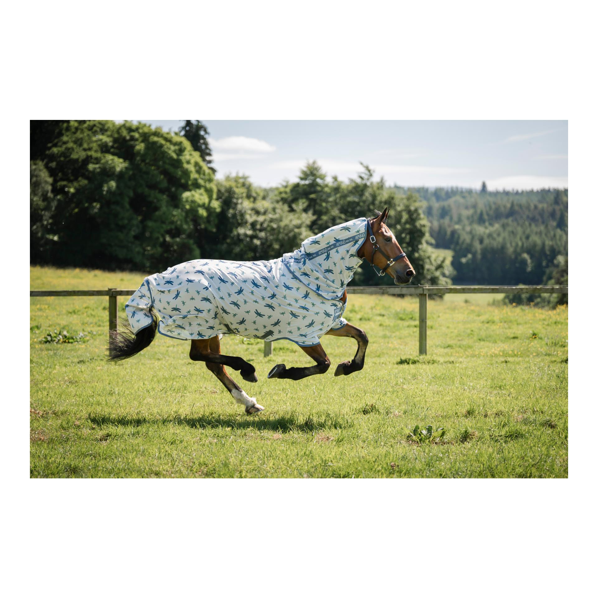 Horseware Fliegendecke Amigo Bug Rug XL Plus