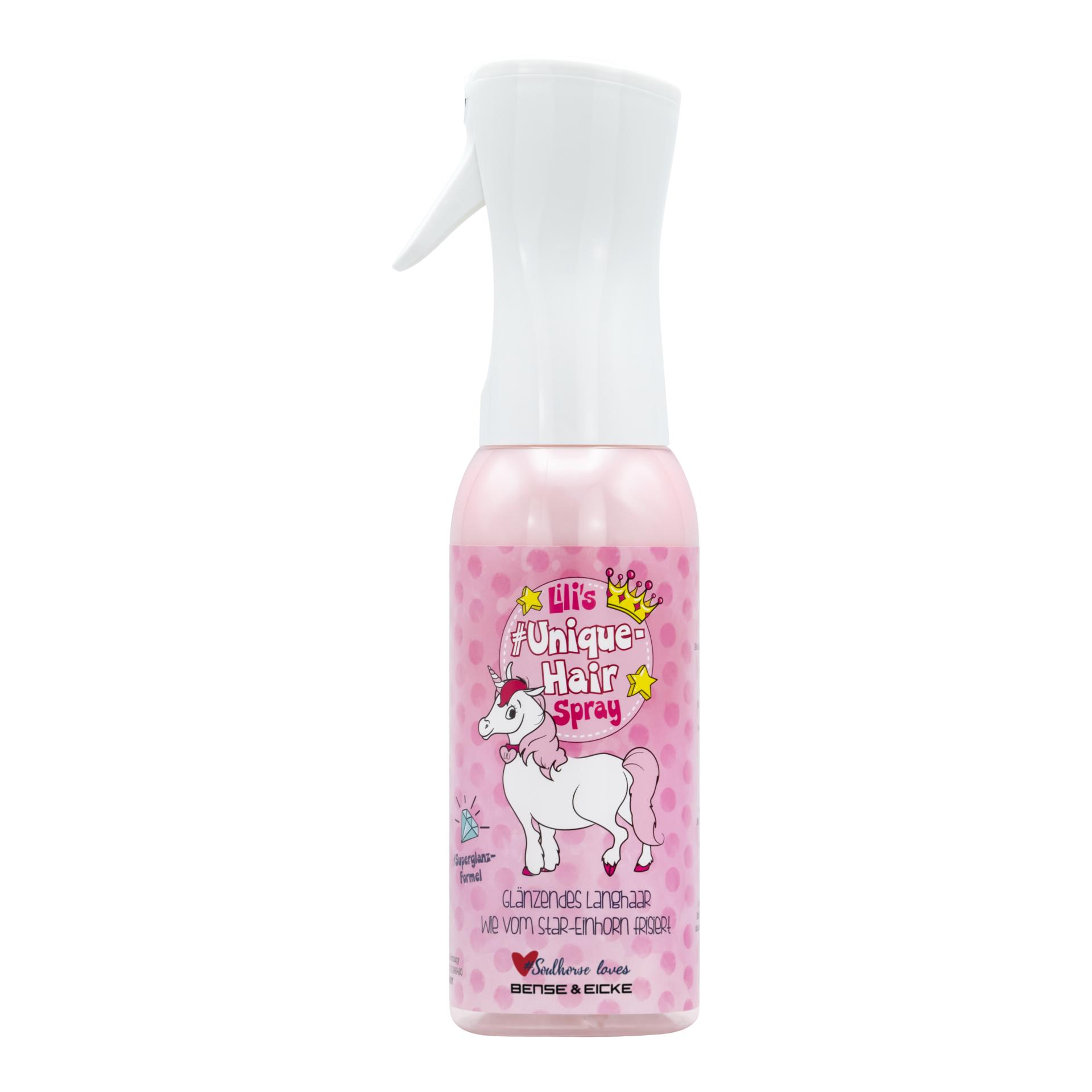 Soulhorse Spray unique pour le pelage de Lili