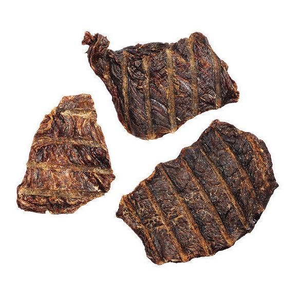 LECKY Article à mâcher Filet-Snack Light à l’autruche