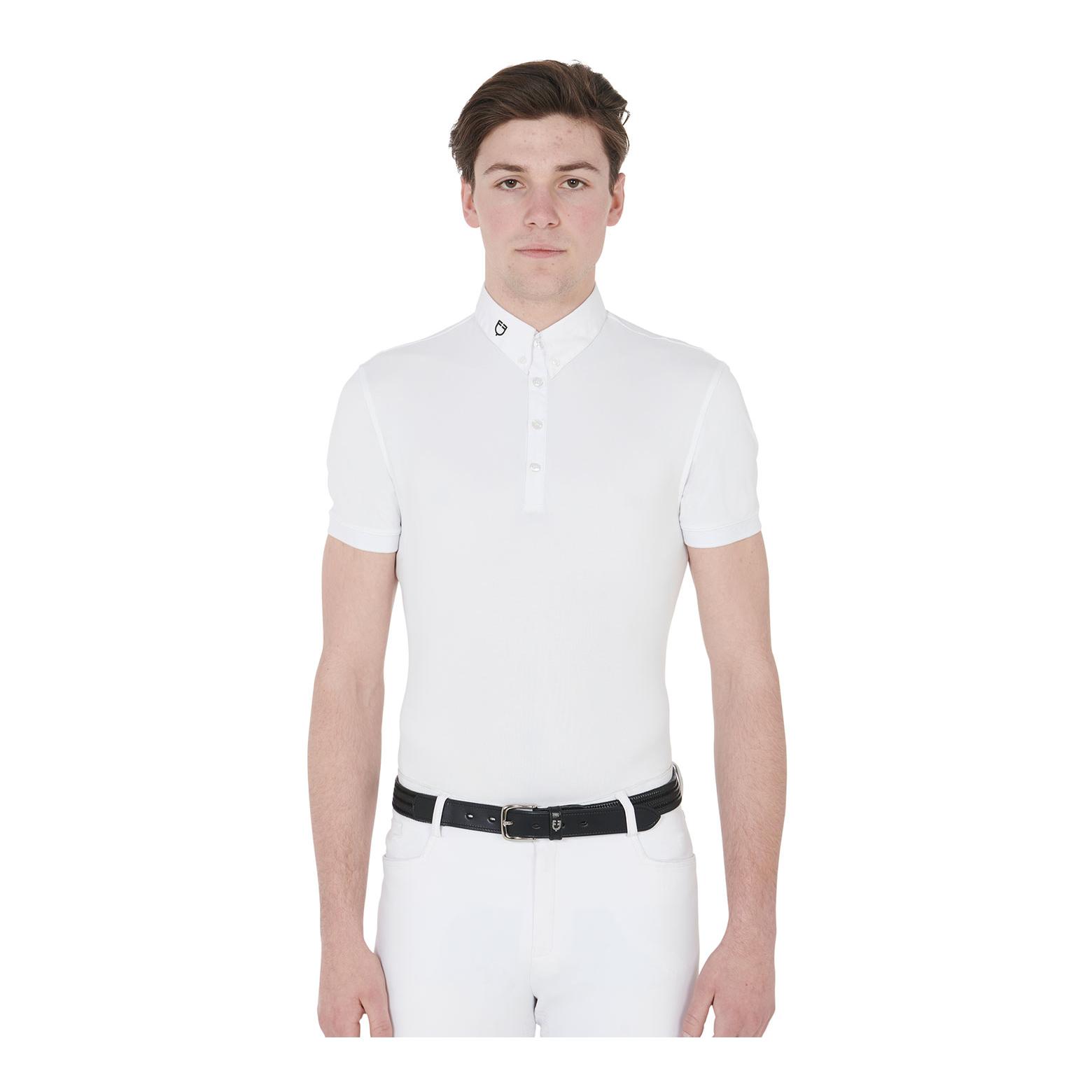Equestro Turniershirt Hunt Polo Kurzarm Herren