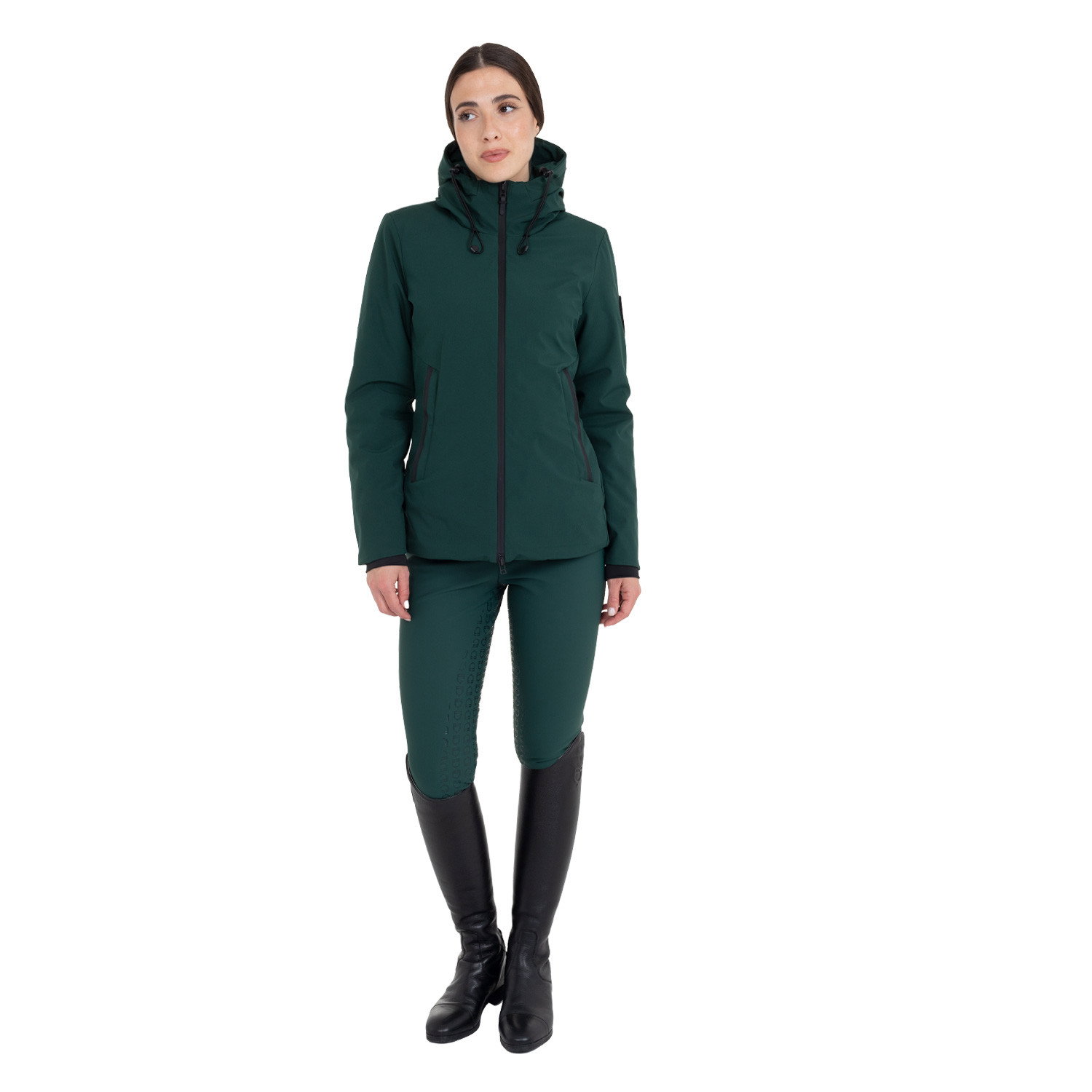 Equestro Winterjacke wind- und wasserabweisend Damen