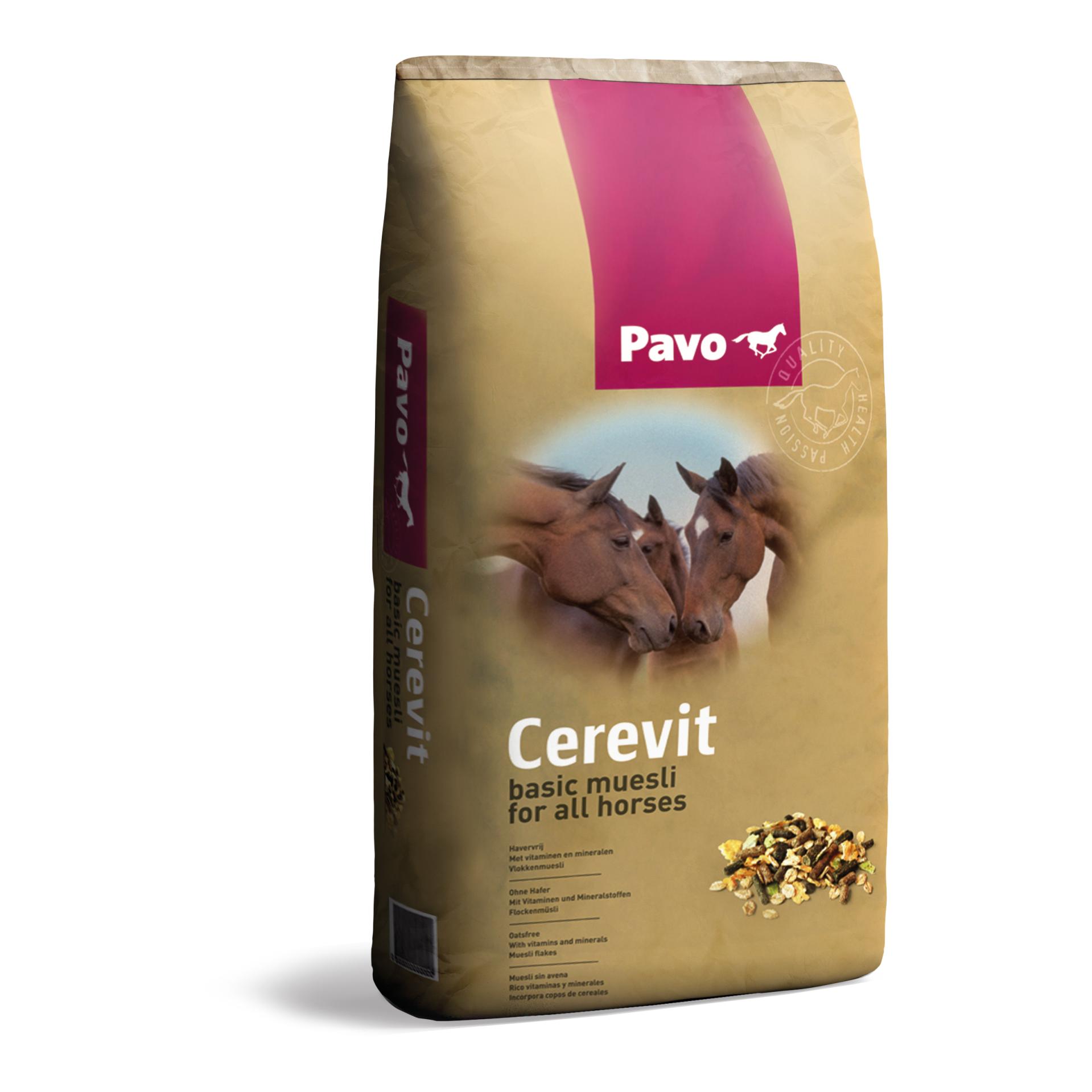 Pavo Pferdefutter Cerevit