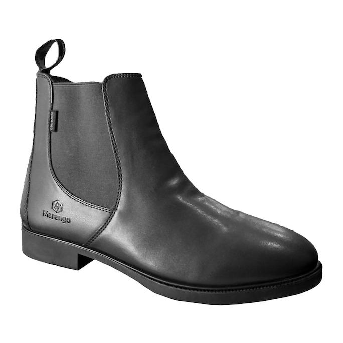 Marengo Reitstiefelette Classic Kunstleder