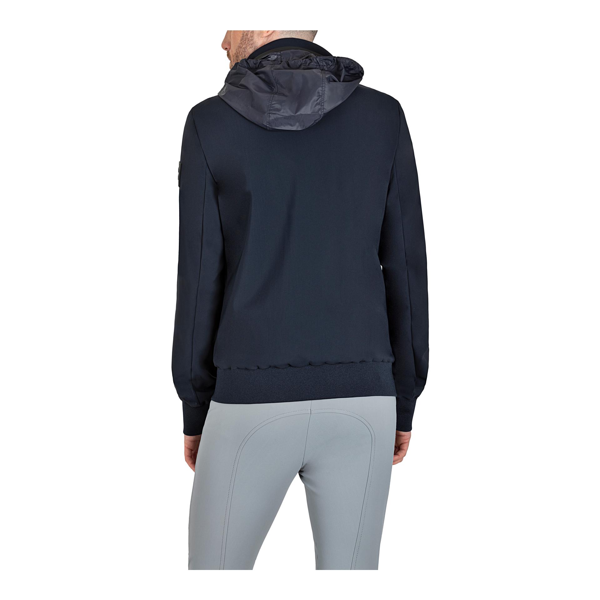 Veste bomber Carlec pour hommes - bleu
