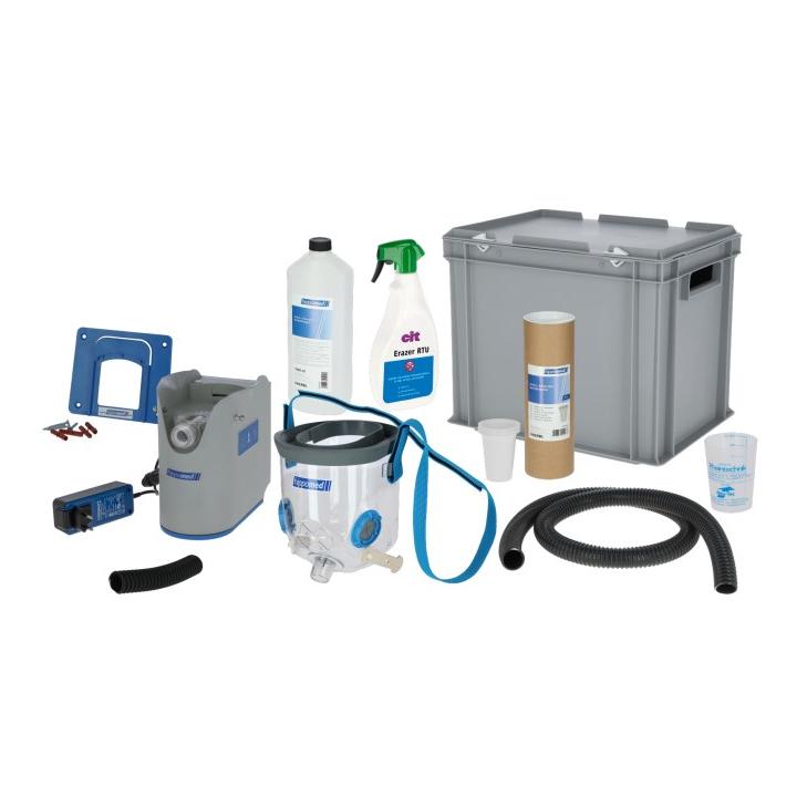 Hippomed Akku-Ultraschall-Inhalator für Pferde AirOne Flex ohne Maske