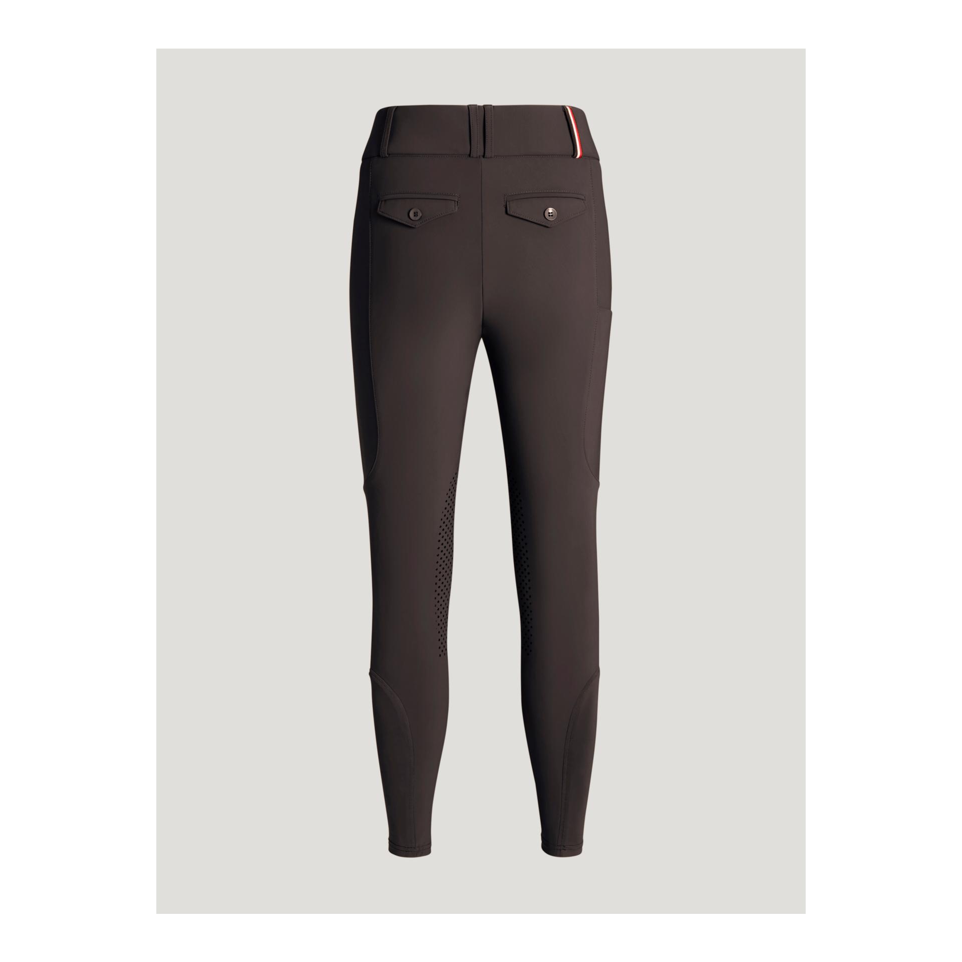 Tommy Hilfiger Equestrian Pantalon d'équitation femme Mia grip genoux
