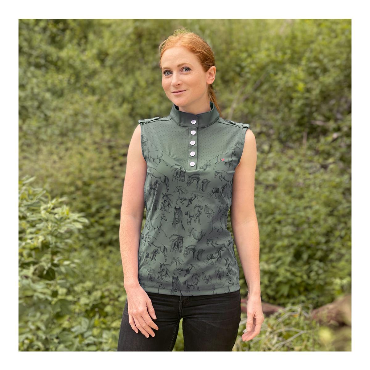 Soulhorse Funktions-Poloshirt Sleeveless