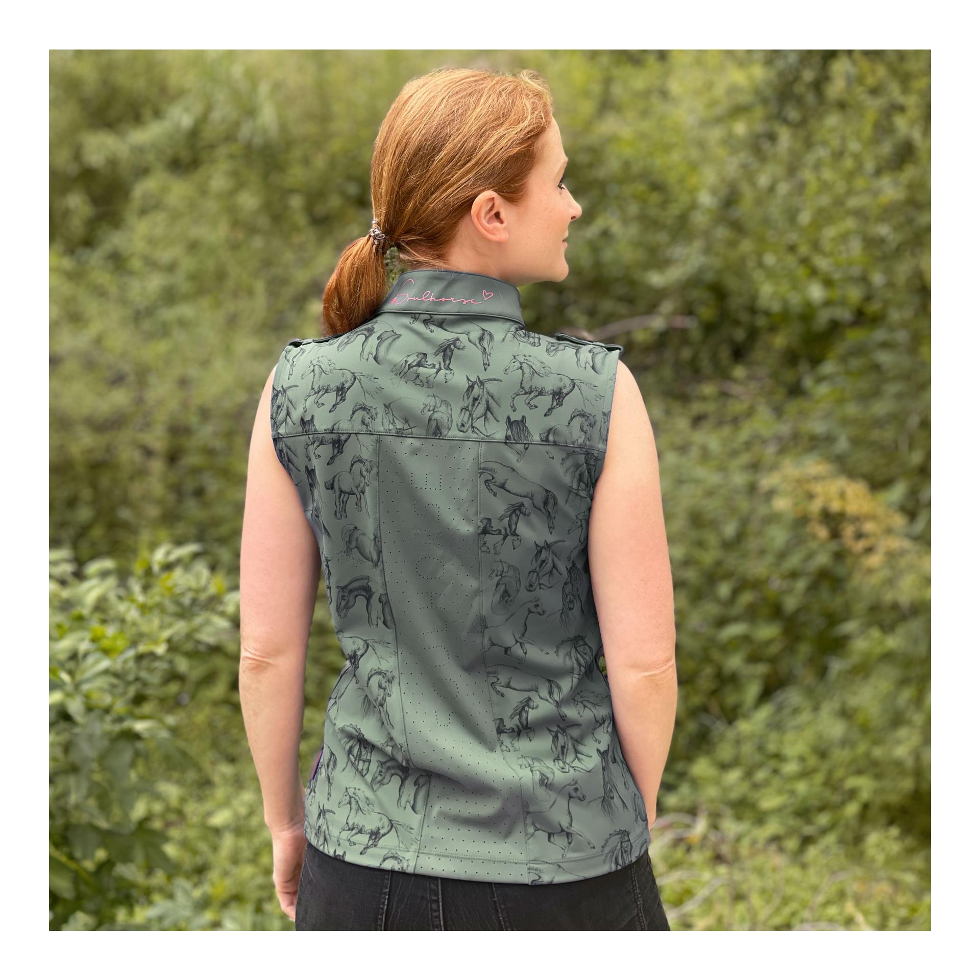 Soulhorse Funktions-Poloshirt Sleeveless