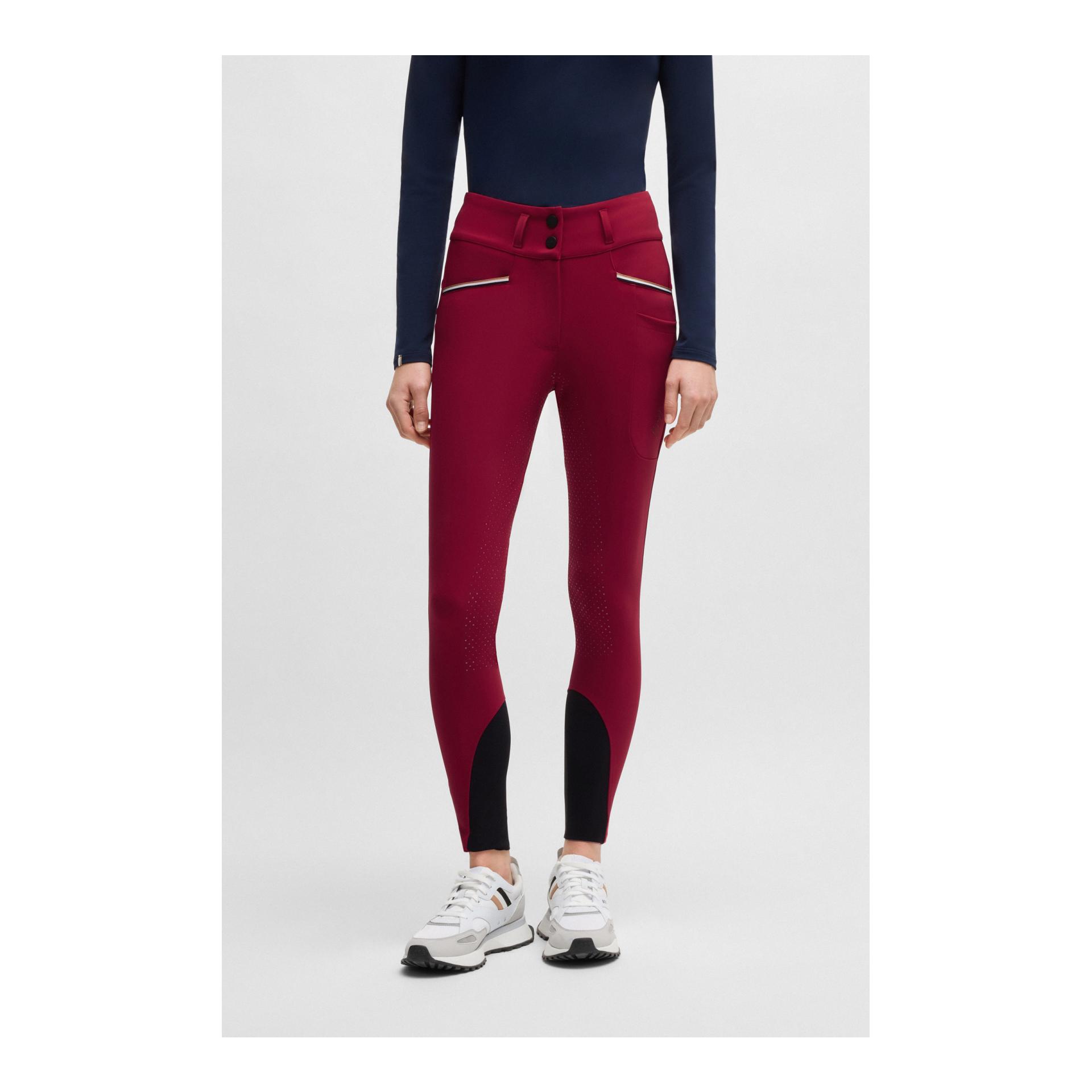BOSS Equestrian Reithose Hailey Highwaist Vollbesatz
