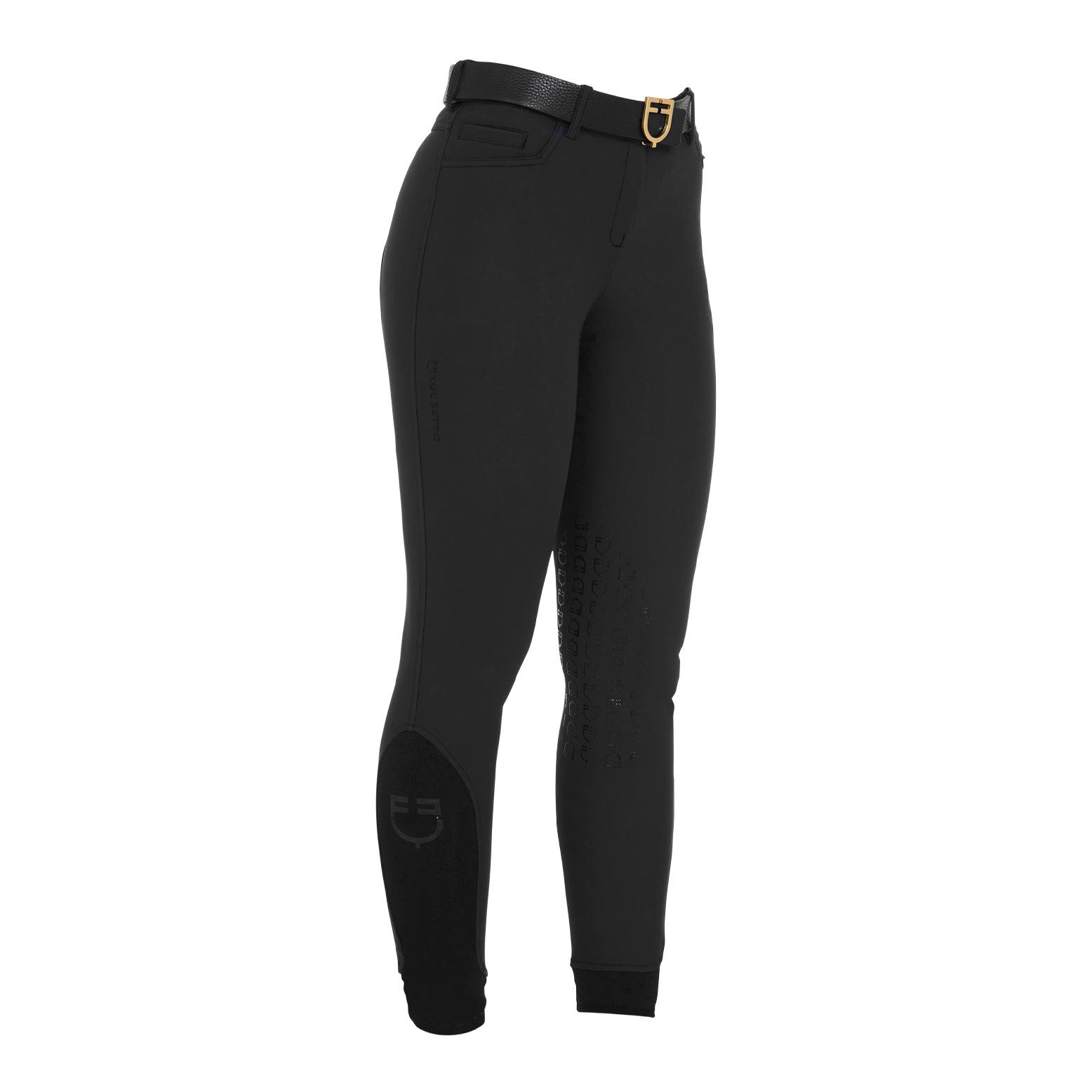 Equestro Reithose Zenda Kniebesatz Girls