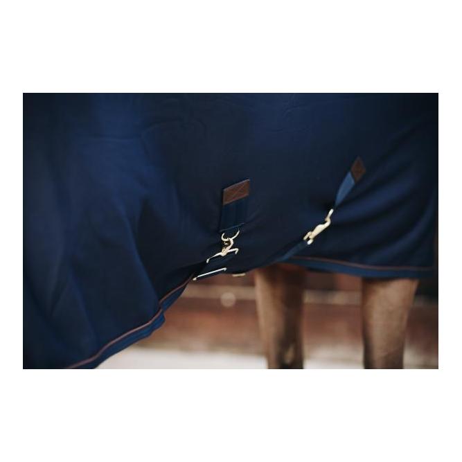 Kentucky Chemise séchante Cooler Fleece Rug - bleu marine