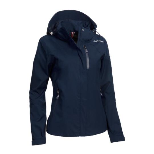 Ariat Regenjacke Coastal Damen - navy