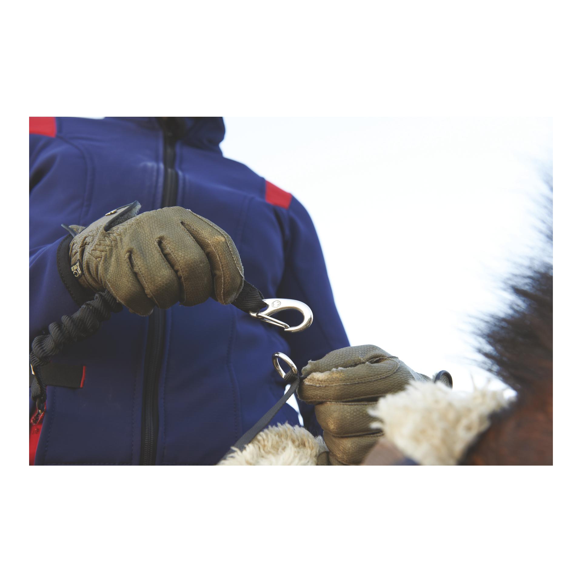 Helite Clip de selle (Y-Strap) pour Airbag / Air Jacket Helite - noir
