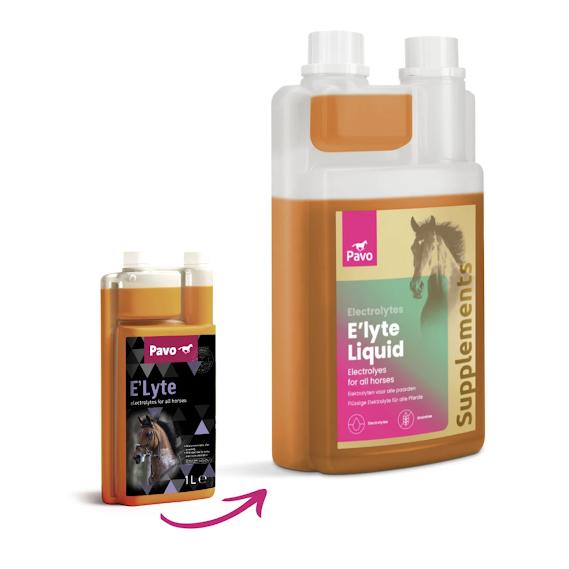 Pavo Pferdefutter E´lyte Liquid