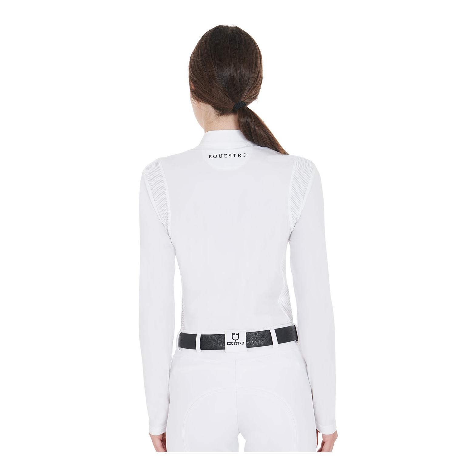 Equestro Polo slim technique femme