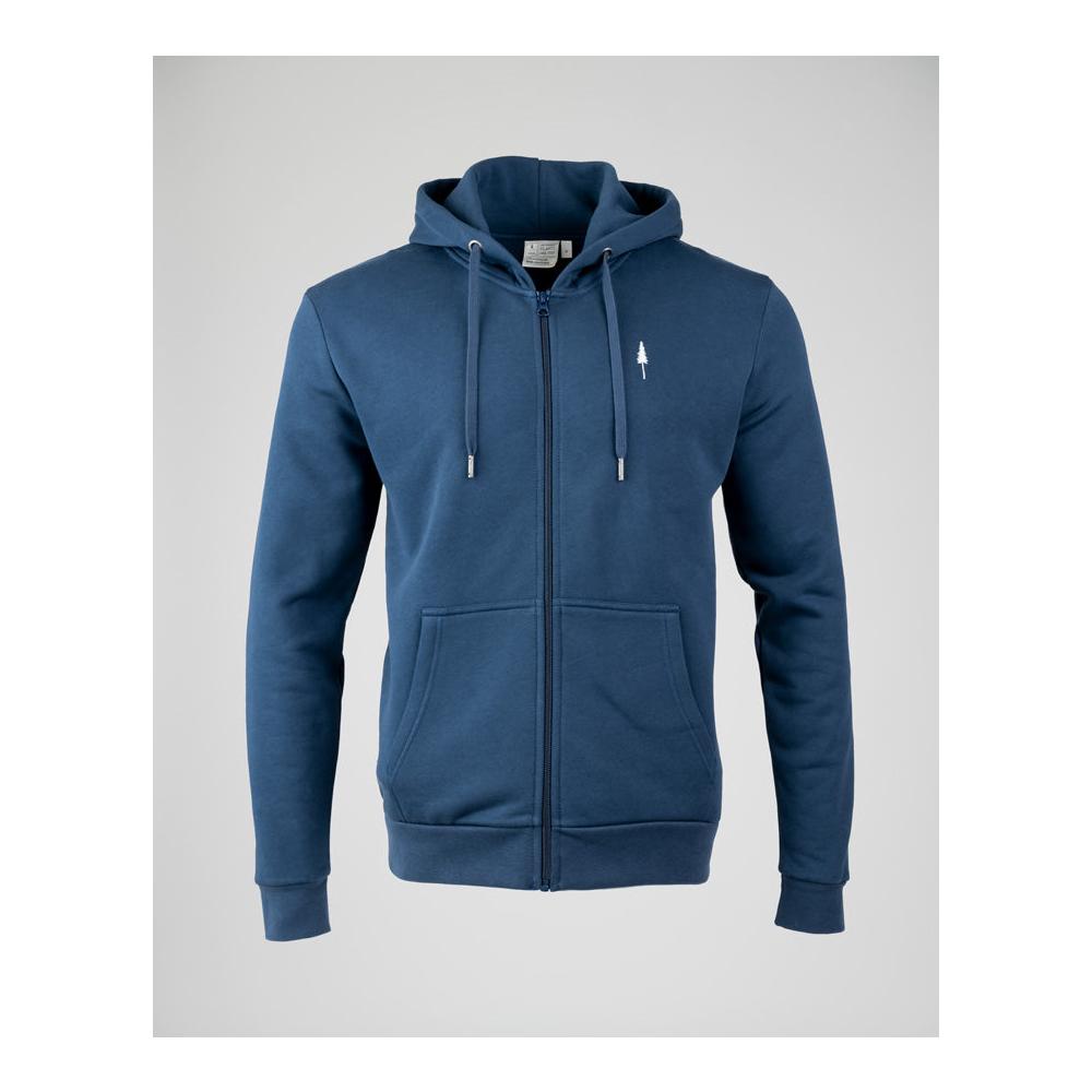 TreeHoodie Zip - Navy