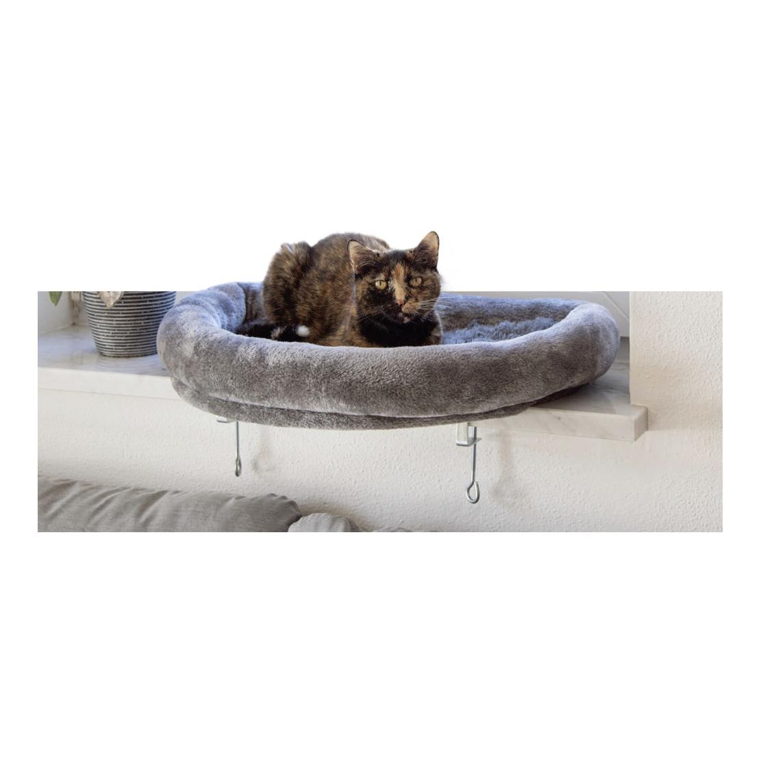Kerbl Pet Lit d'appoint pour fenêtre - gris