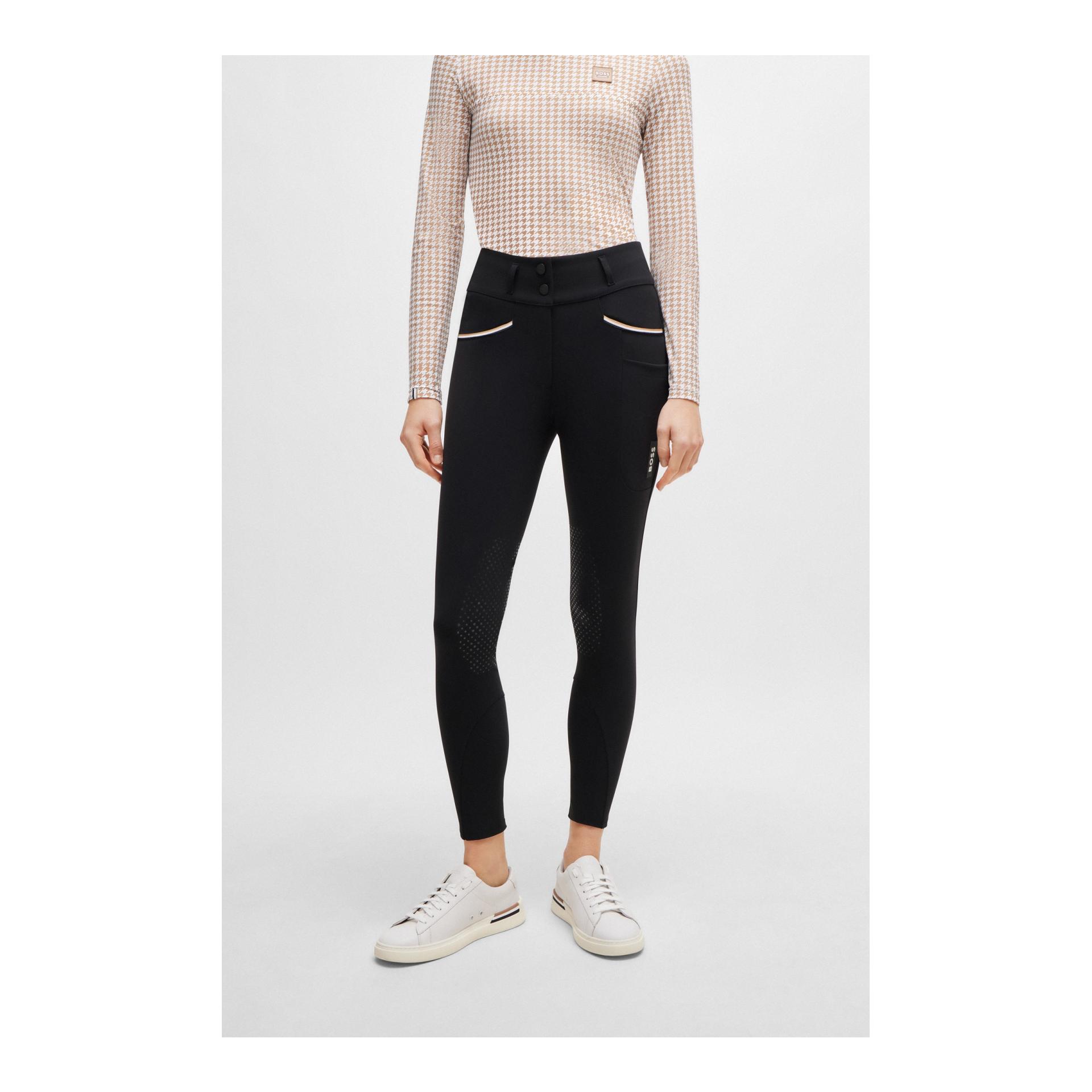 BOSS Equestrian Reithose Hannah Kniebesatz Damen