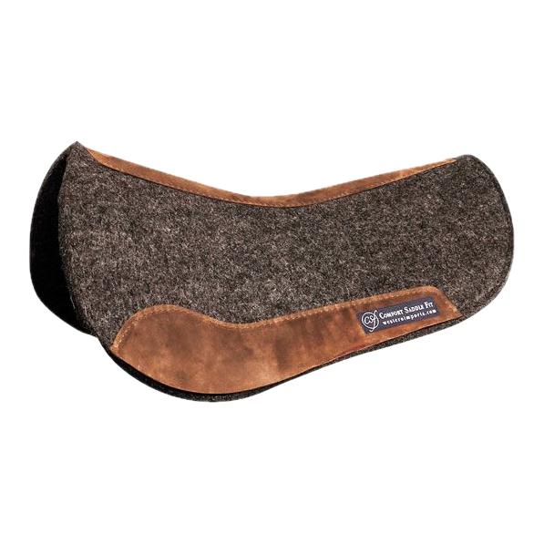 Western Imports Jupe ronde en laine Feltpad