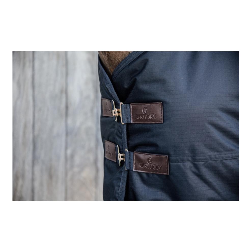 Kentucky Weidedecke Turnout  All Weather Waterproof Classic 0g ohne Halsteil- navy