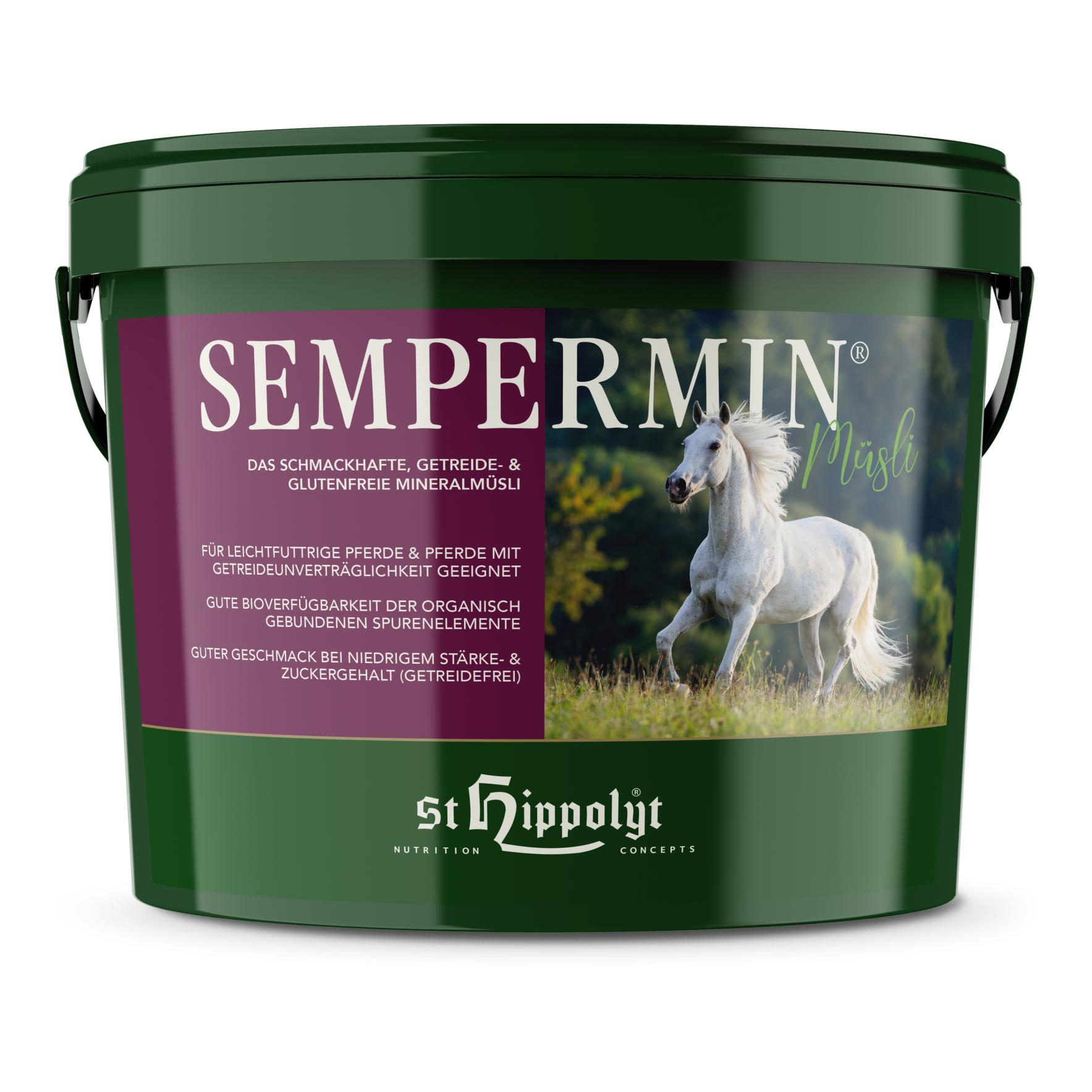 St. Hippolyt SemperMin Mineralmüsli