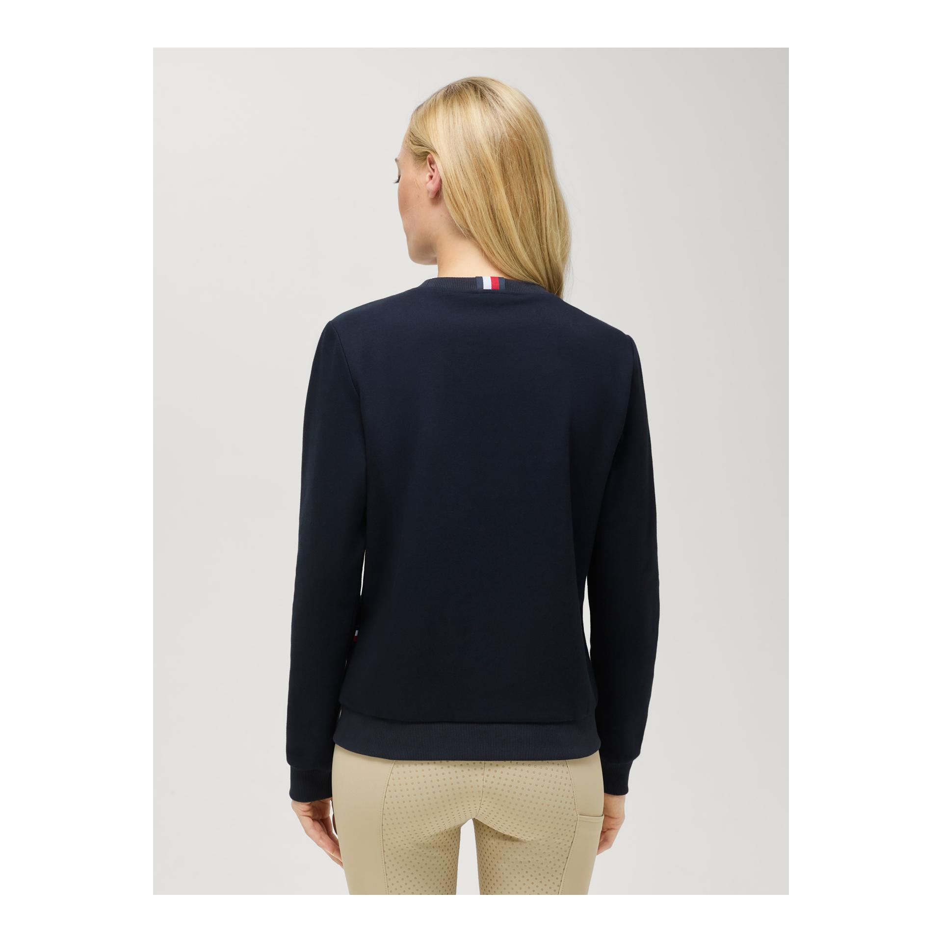 Tommy Hilfiger Equestrian Sweat-shirt à strass Belair pour femme