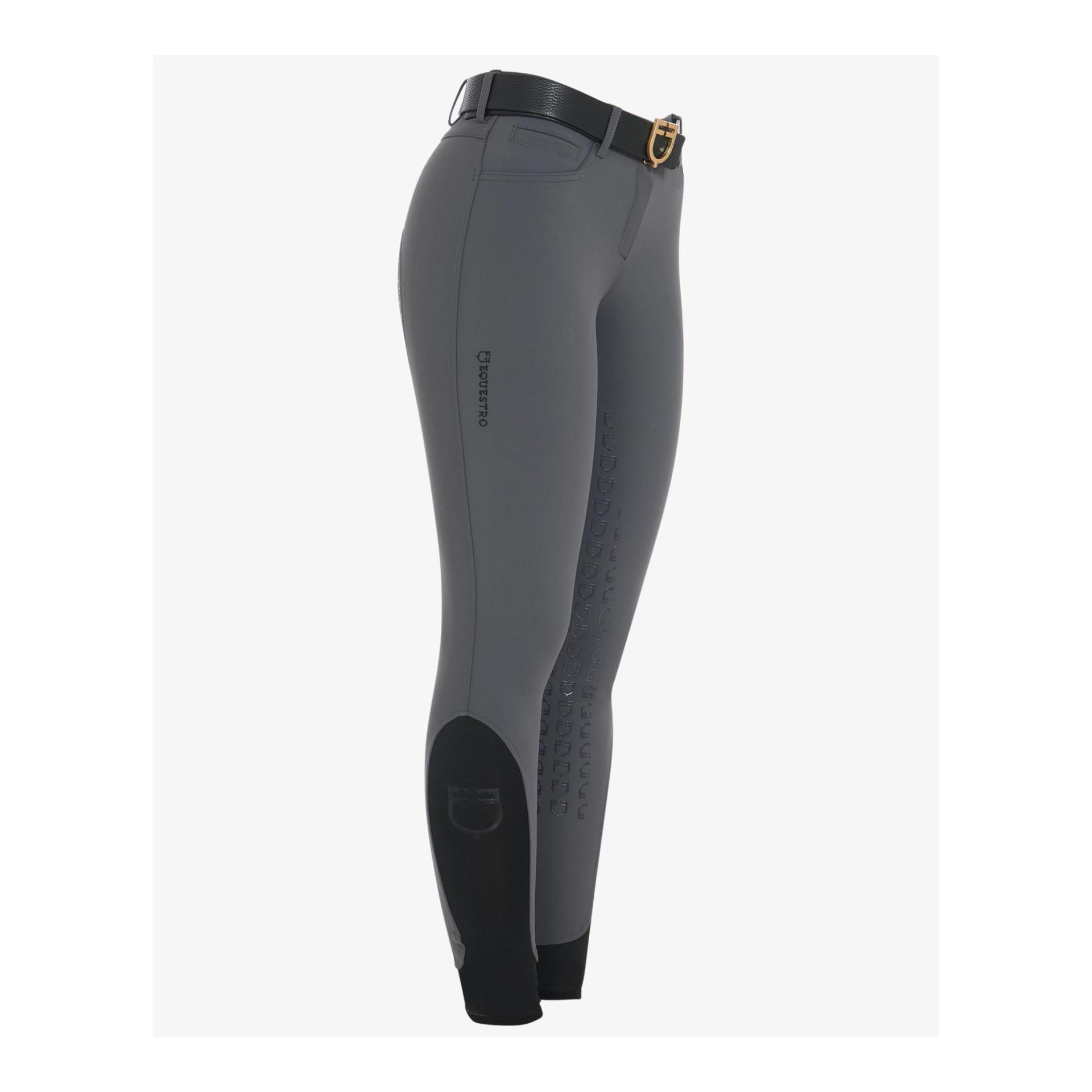 Equestro Reithose Aria Slim Fit Midwaist Vollgrip Damen