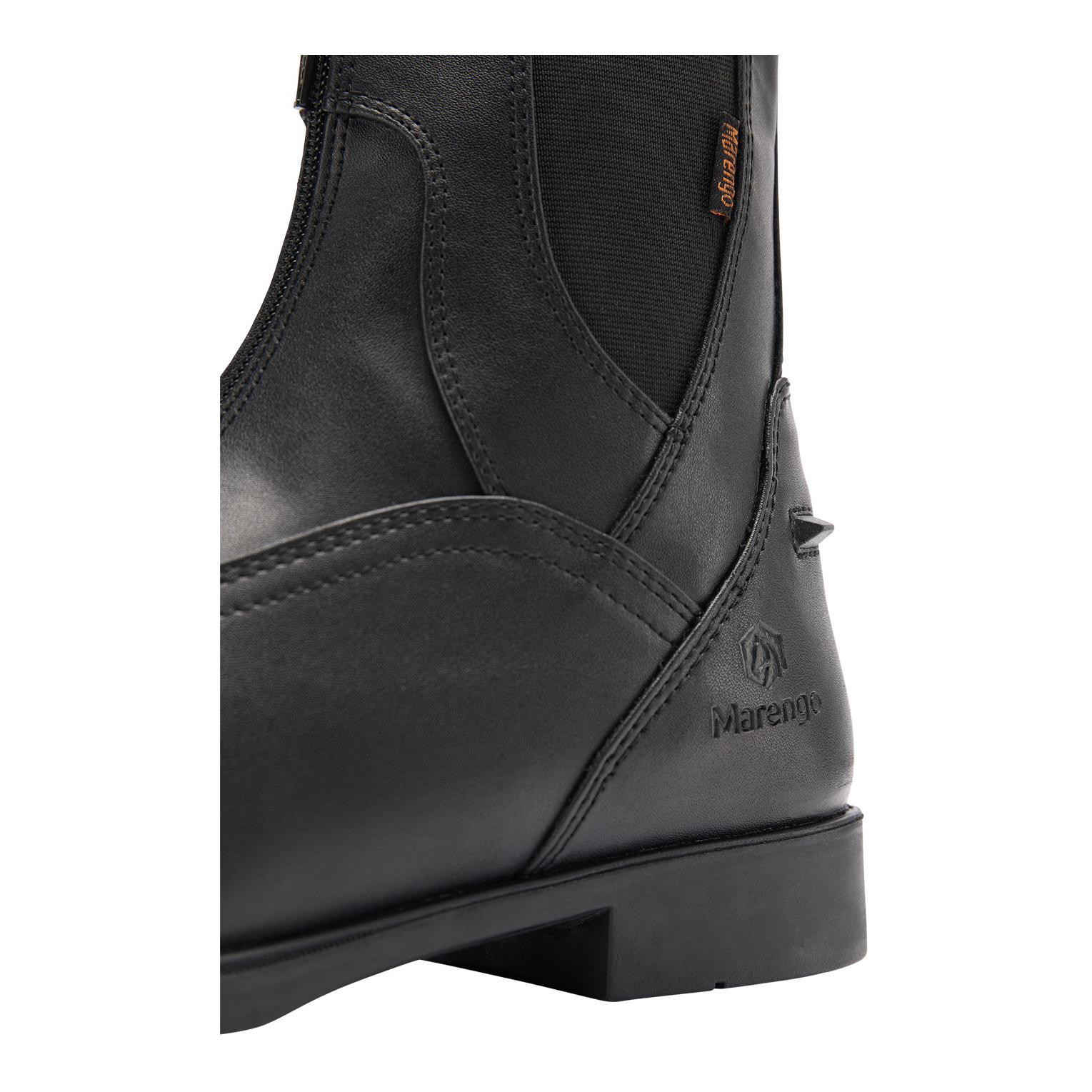 Marengo Bottines d’équitation Frontzip - noir