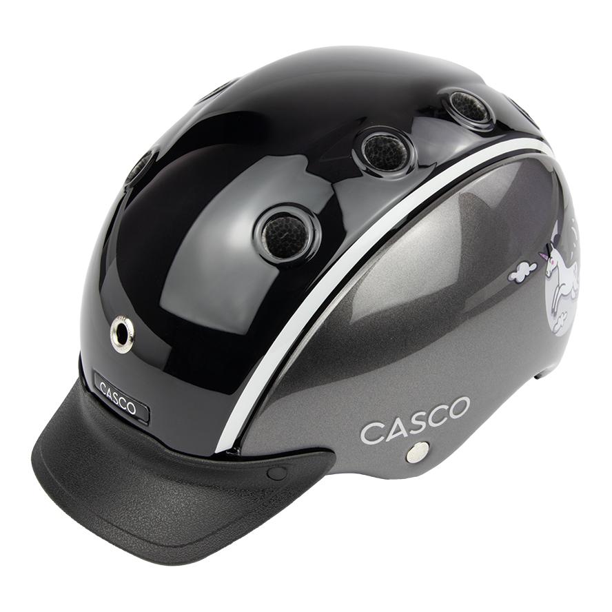 Casco Reithelm Nori Iconic Kinder